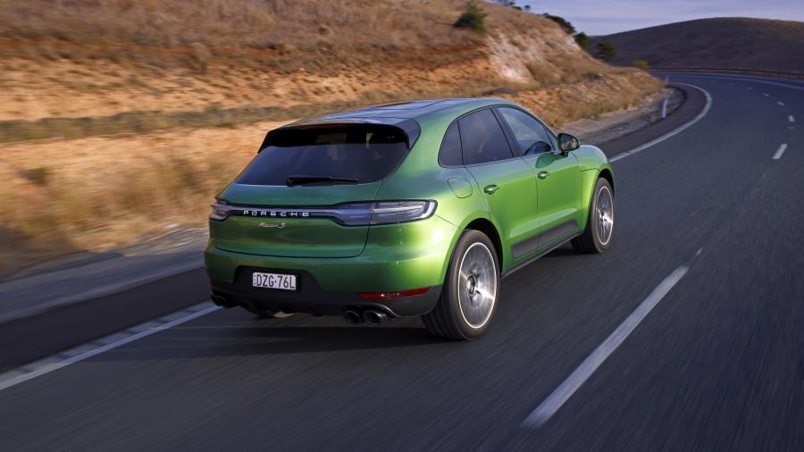  Porsche Macan S (95B) 2019 года  (AU) (фото 30 из 40)